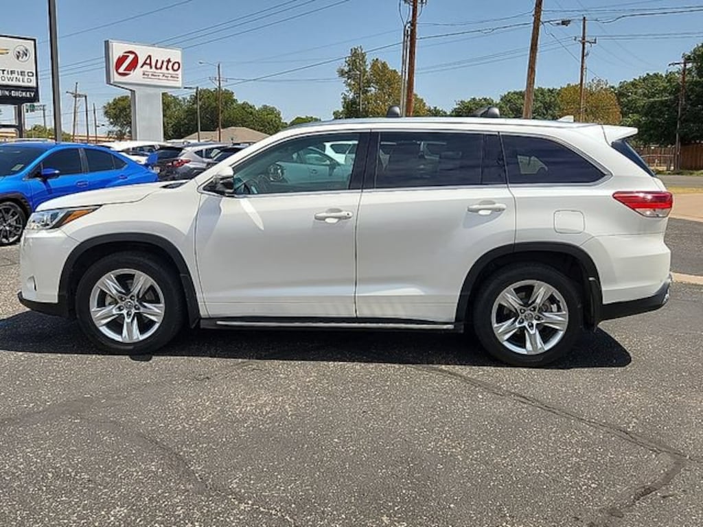 Used 2018 Toyota Highlander Limited