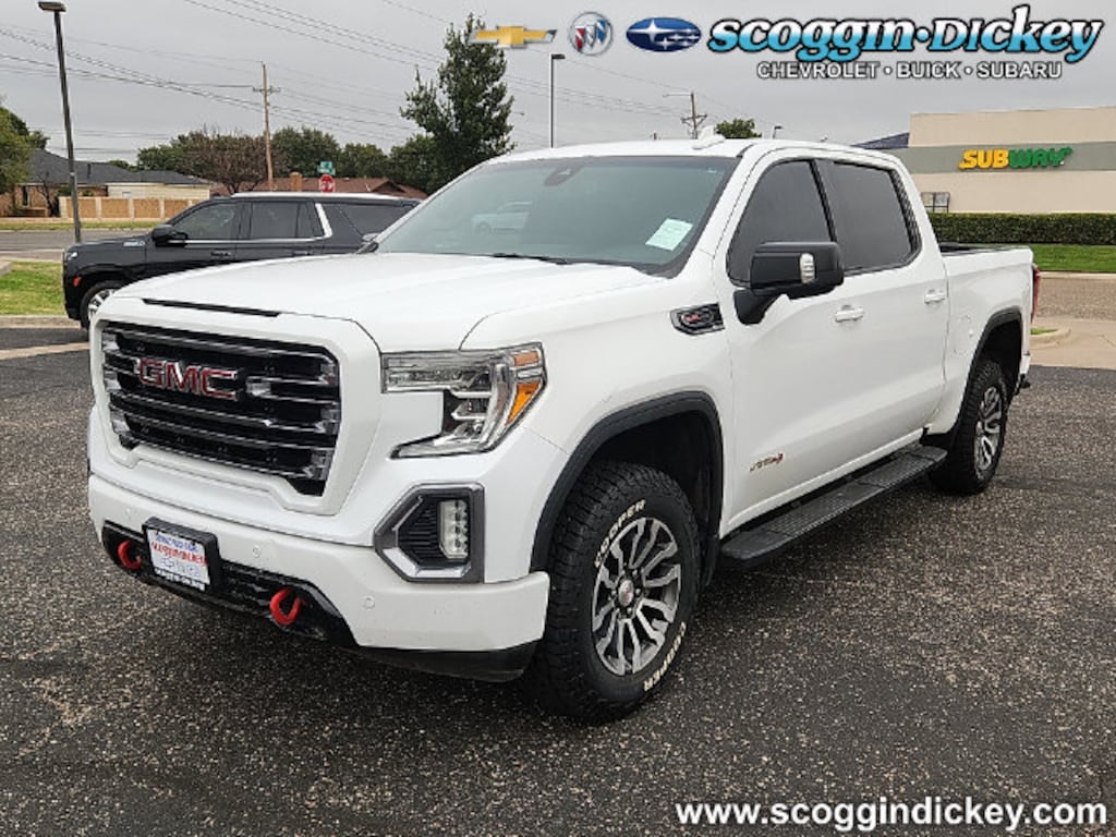 Used 2019 GMC Sierra 1500 AT4 Truck