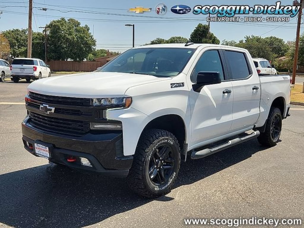 Used 2022 Chevrolet Silverado 1500 LTD LT Trail Boss Truck Crew Cab