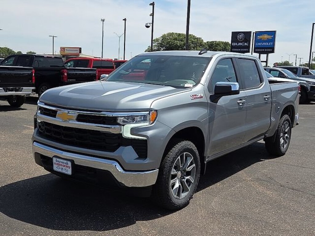 New 2026 Chevrolet Silverado 1500 LT Truck