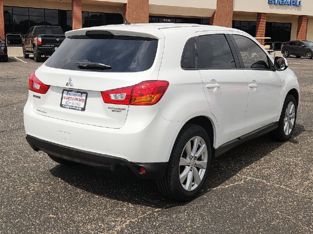 Used 2014 Mitsubishi Outlander Sport ES SUV