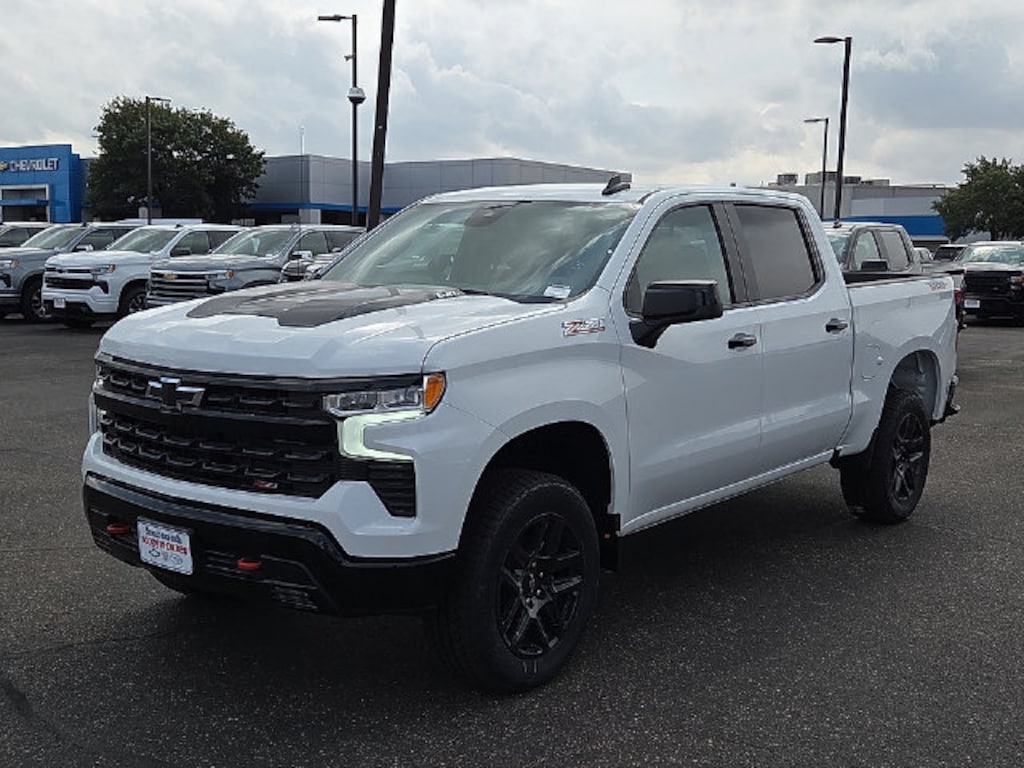 New 2026 Chevrolet Silverado 1500 LT Trail Boss Truck