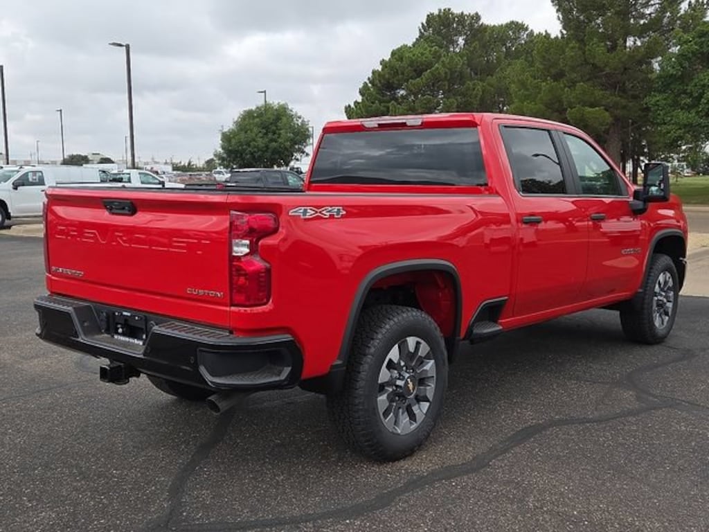 New 2026 Chevrolet Silverado 2500 HD Custom Truck