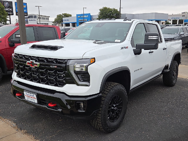 New 2026 Chevrolet Silverado 2500 HD ZR2 Truck
