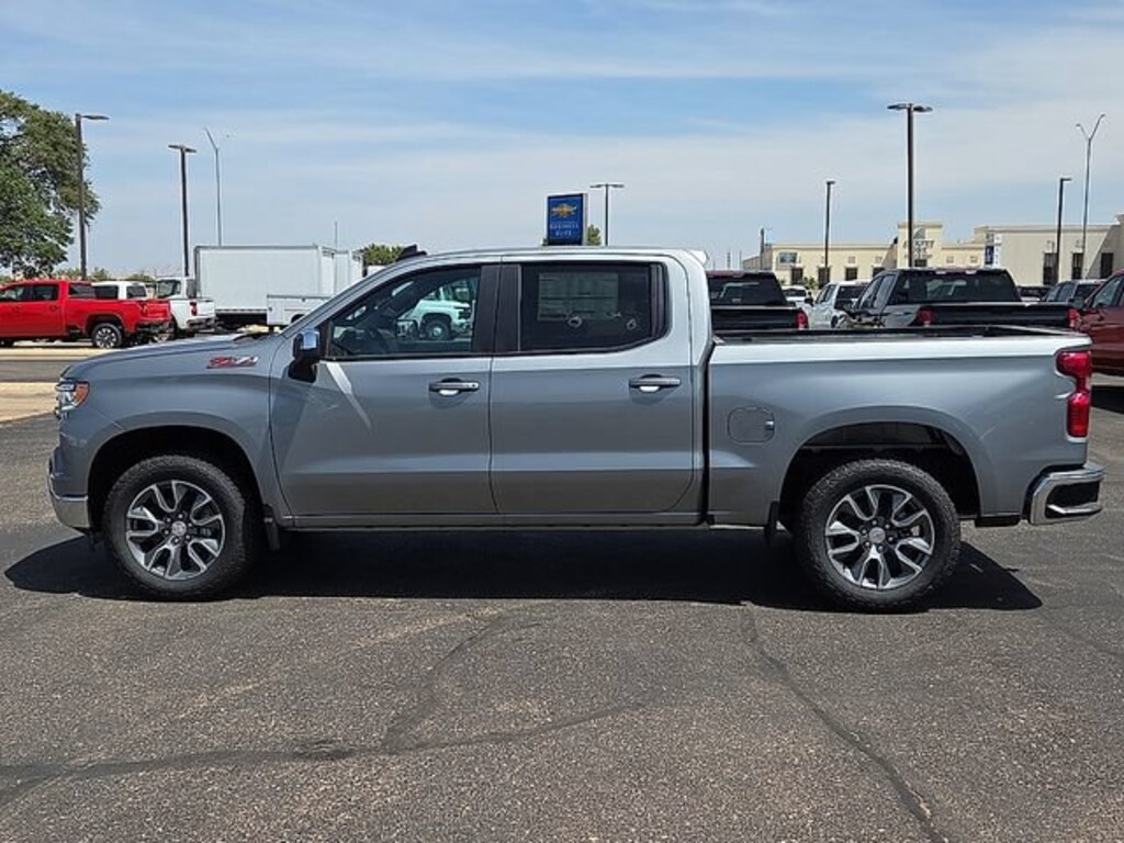 New 2026 Chevrolet Silverado 1500 LT Truck