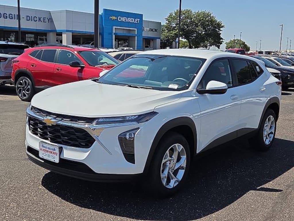 New 2026 Chevrolet Trax LS SUV