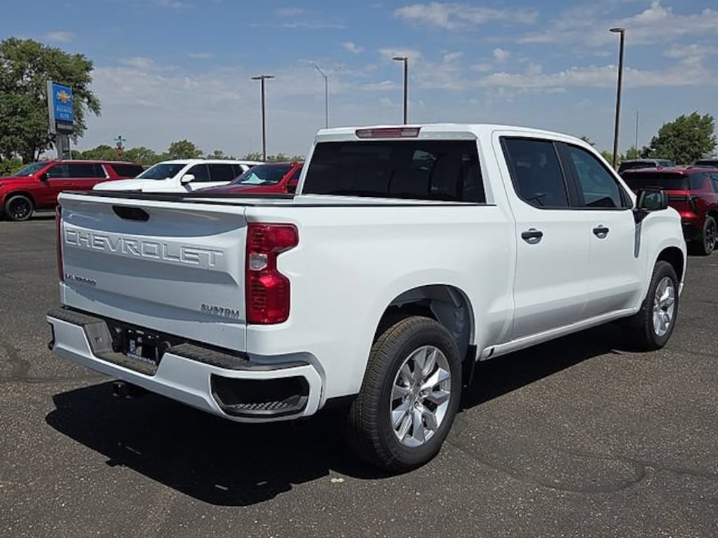 New 2026 Chevrolet Silverado 1500 Custom Truck