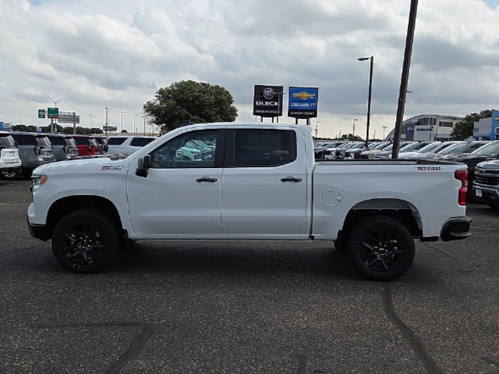 New 2026 Chevrolet Silverado 1500 LT Trail Boss Truck