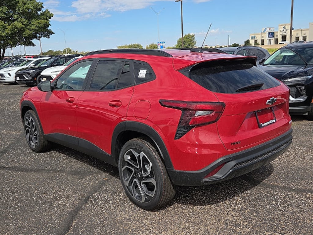 New 2026 Chevrolet Trax 2RS SUV