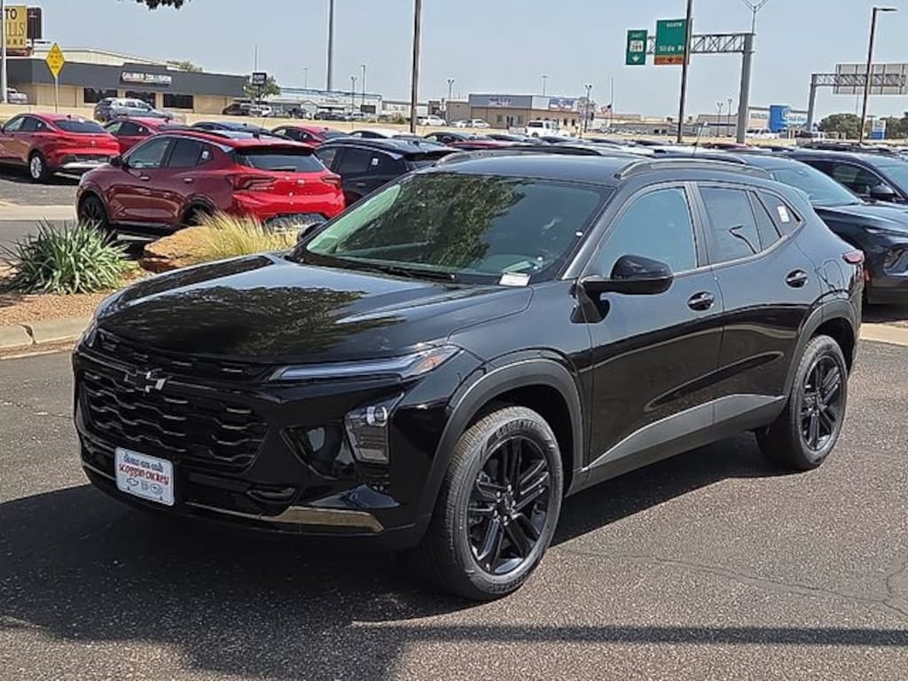 New 2026 Chevrolet Trax Activ SUV