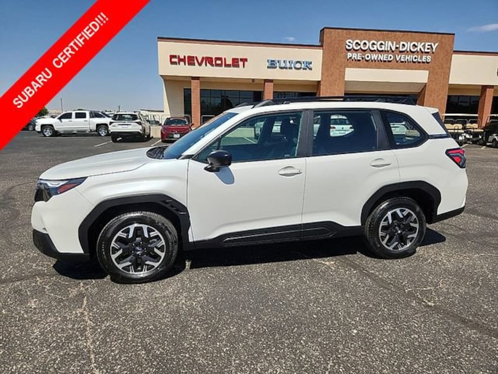 Used 2026 Subaru Forester AWD