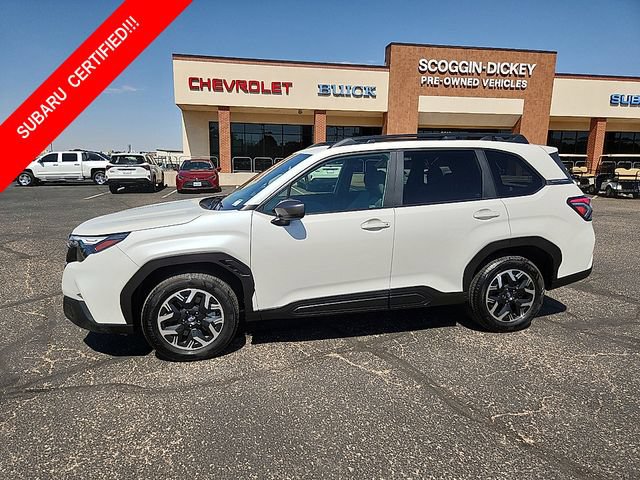 Used 2025 Subaru Forester Premium SUV