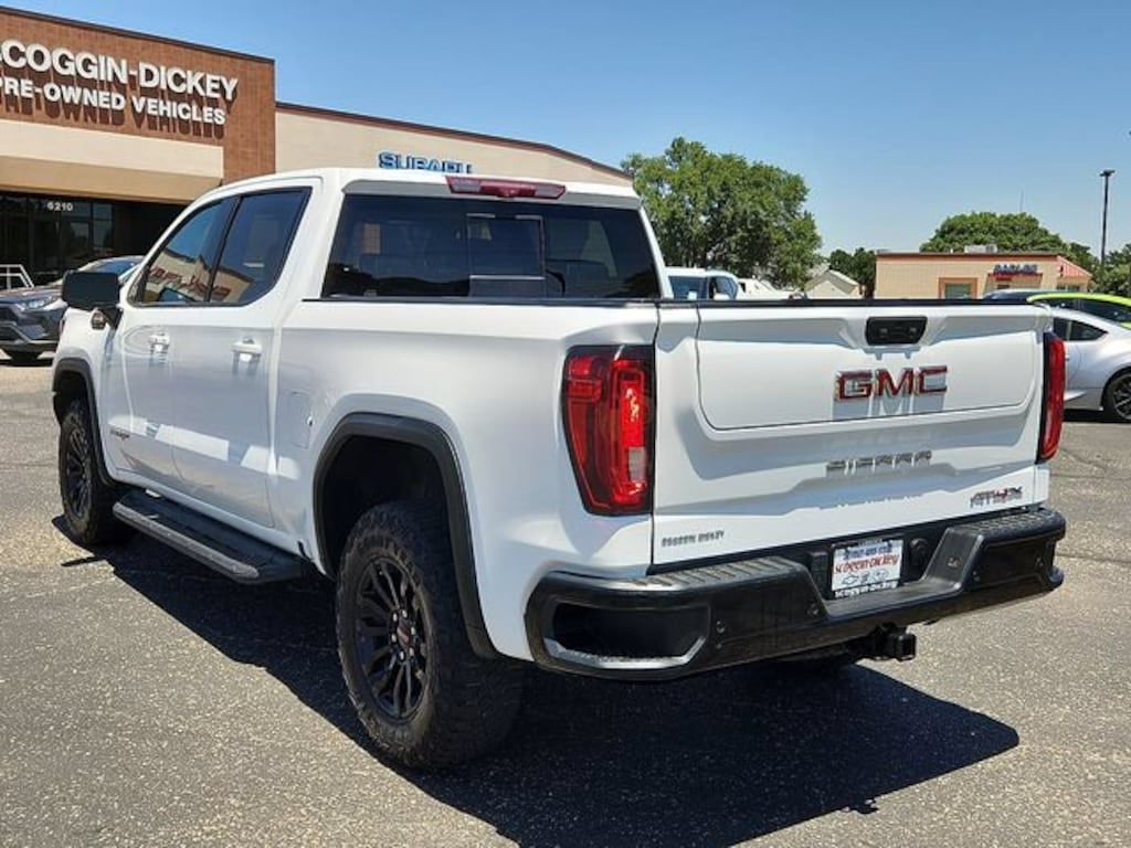 Used 2023 GMC Sierra 1500 AT4X Truck Crew Cab