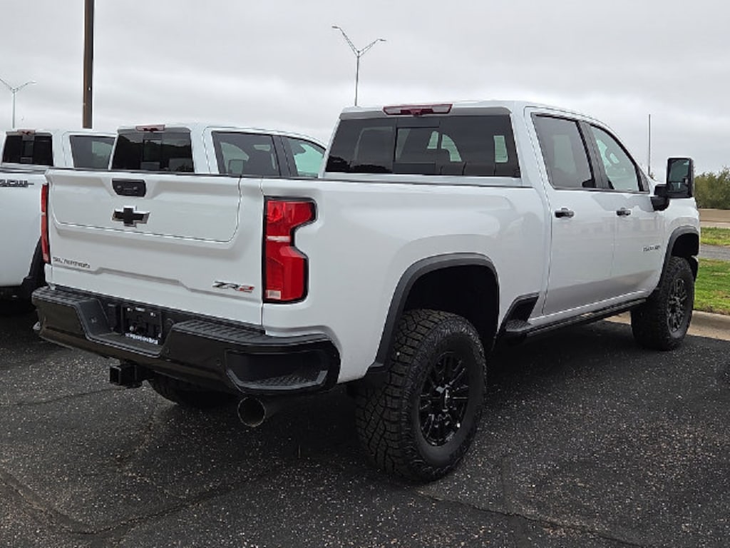 New 2026 Chevrolet Silverado 2500 HD ZR2 Truck