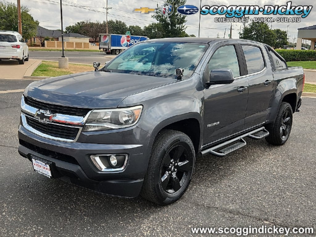 Used 2016 Chevrolet Colorado 2WD LT Truck Crew Cab