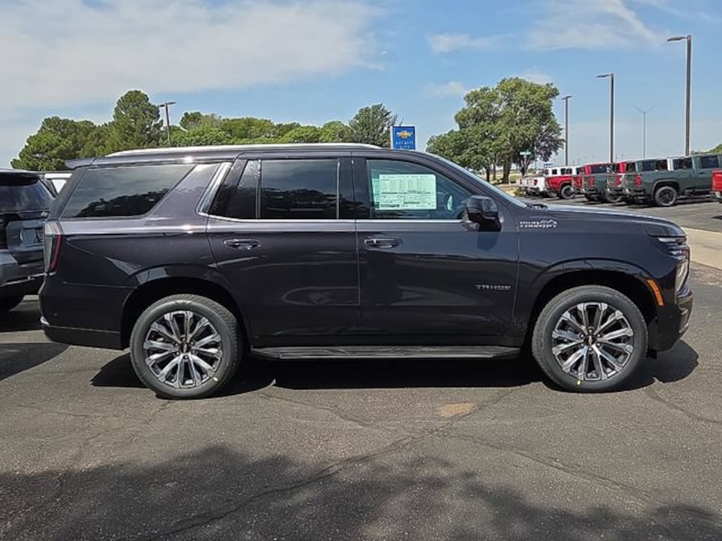 New 2026 Chevrolet Tahoe High Country SUV