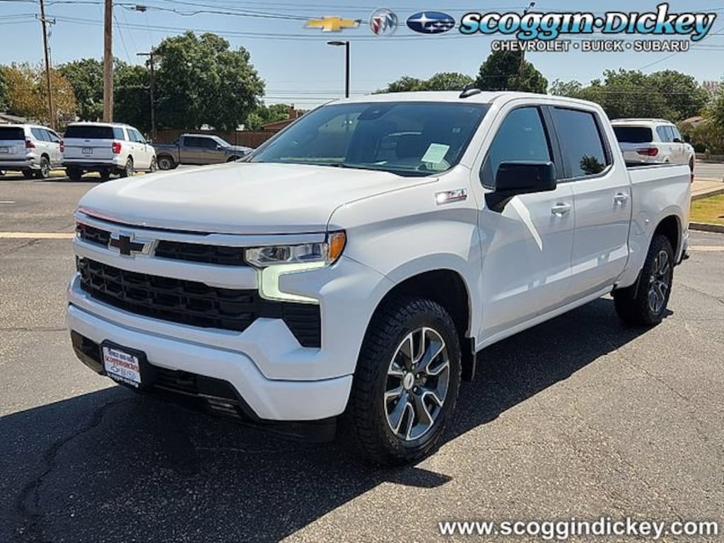 Used 2023 Chevrolet Silverado 1500 RST Truck Crew Cab