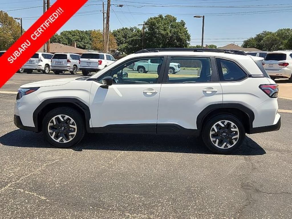 Used 2026 Subaru Forester AWD