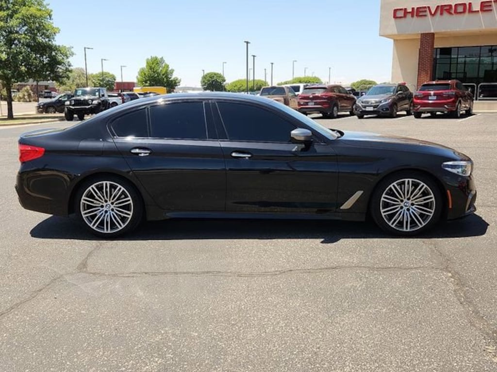 Used 2018 BMW M550i xDrive Sedan