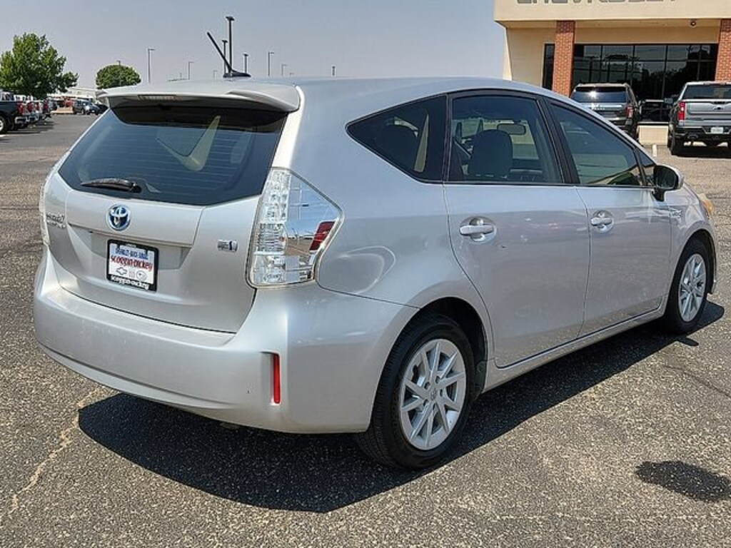 Used 2013 Toyota Prius v Three Wagon