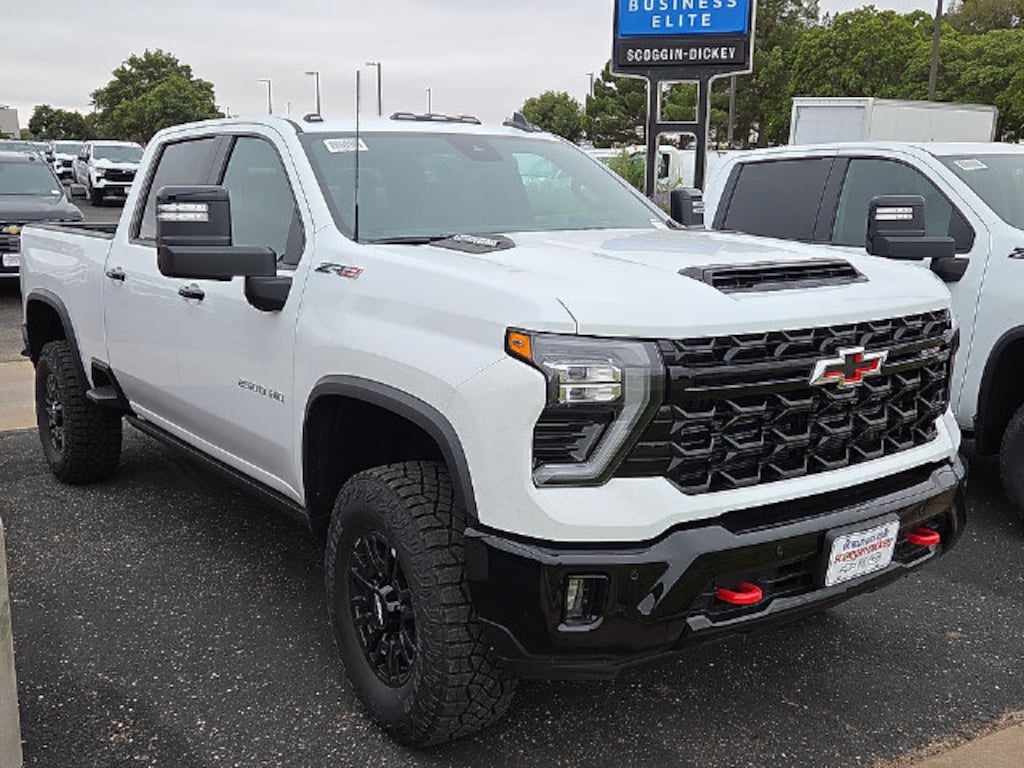 New 2026 Chevrolet Silverado 2500 HD ZR2 Truck