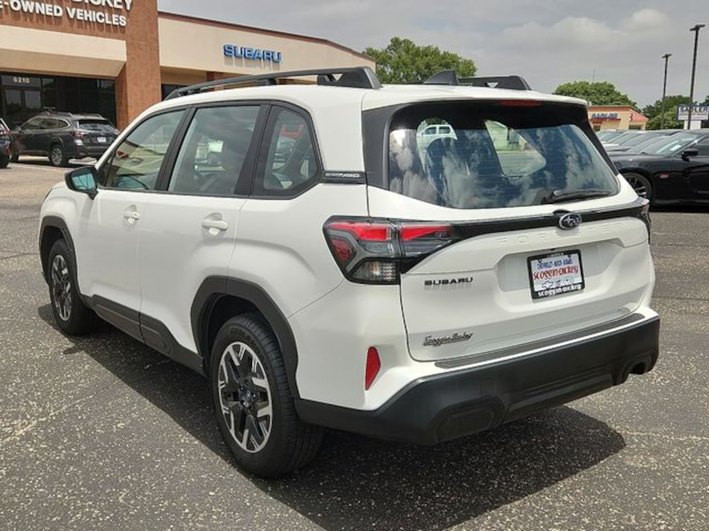 Certified 2026 Subaru Forester Base SUV