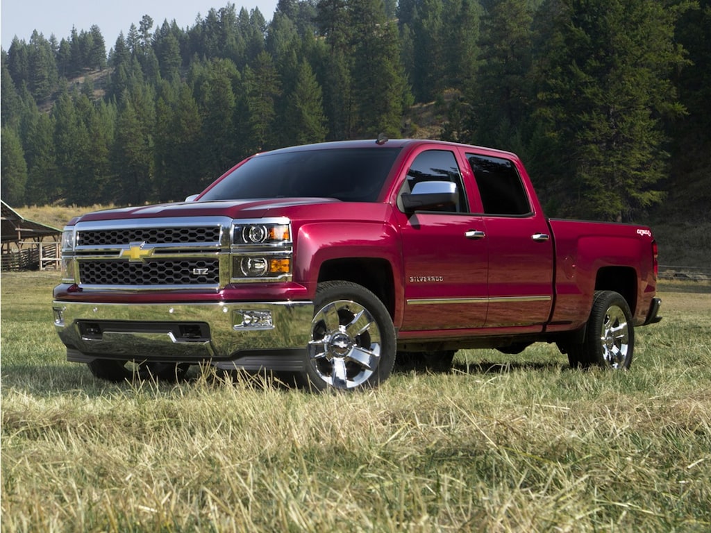Used 2014 Chevrolet Silverado 1500 LT Truck