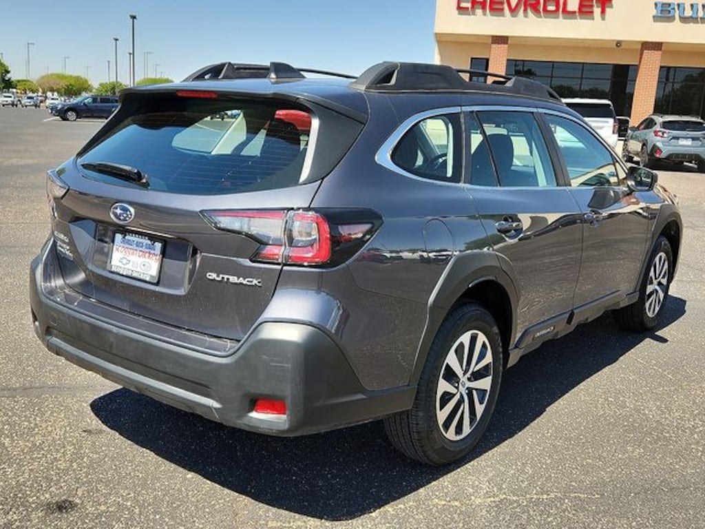 Certified 2025 Subaru Outback 2.5i SUV