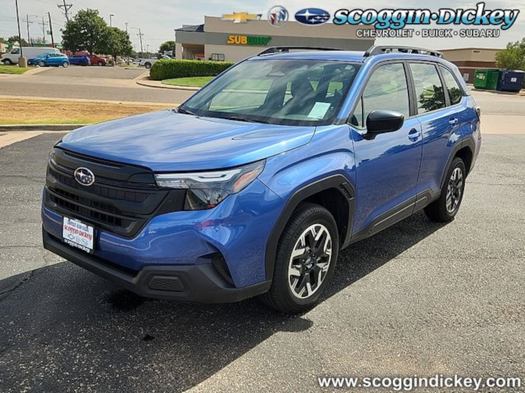 Certified 2026 Subaru Forester Base SUV