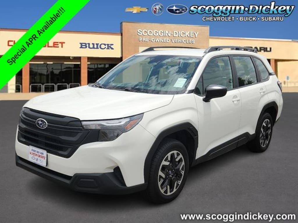 Certified 2026 Subaru Forester Base SUV