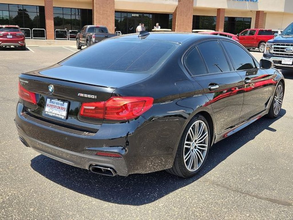 Used 2018 BMW 5 Series M550i xDrive Sedan