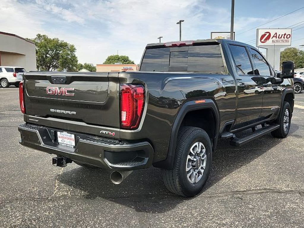 Used 2023 GMC Sierra 2500HD AT4 Truck