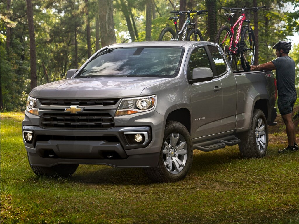 Used 2021 Chevrolet Colorado Z71 Truck