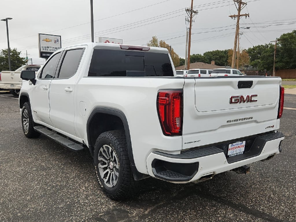 Used 2019 GMC Sierra 1500 AT4 Truck