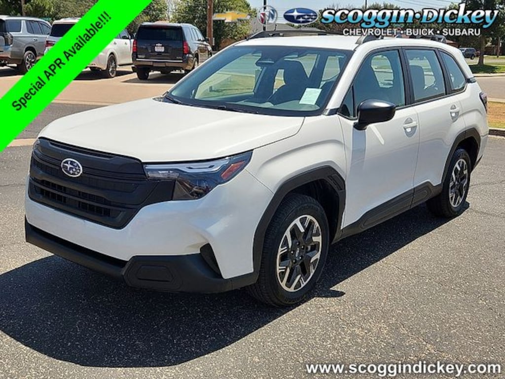 Certified 2026 Subaru Forester Base SUV