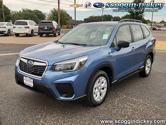 2021 Subaru Forester