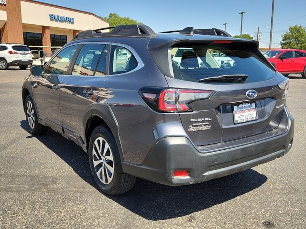 Certified 2025 Subaru Outback 2.5i SUV