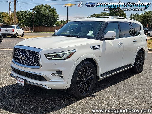2019 INFINITI QX80 Limited