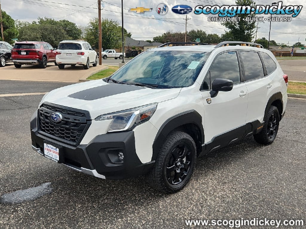 Used 2023 Subaru Forester Wilderness SUV