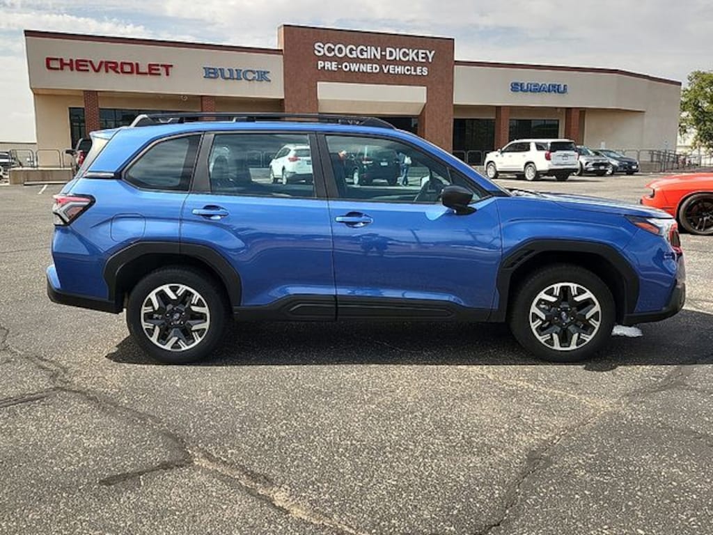 Certified 2026 Subaru Forester Base SUV