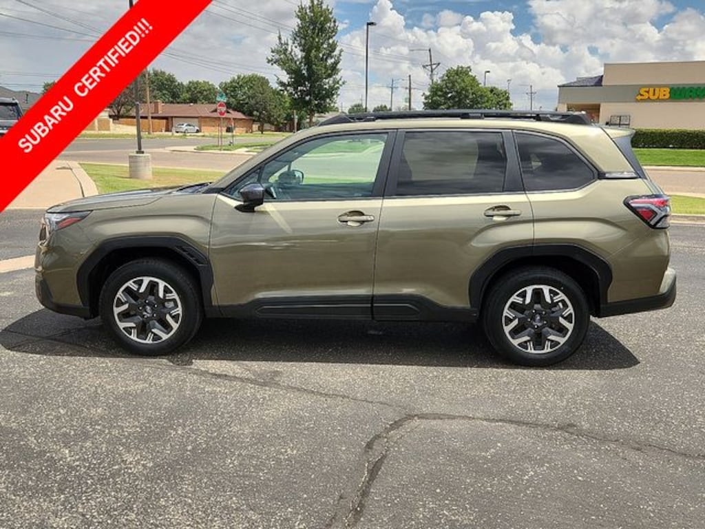 Certified 2026 Subaru Forester Premium SUV