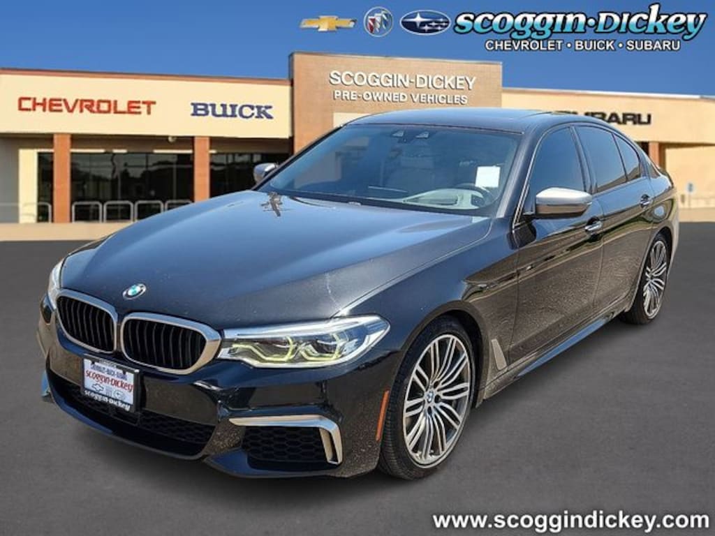 Used 2018 BMW 5 Series M550i xDrive Sedan