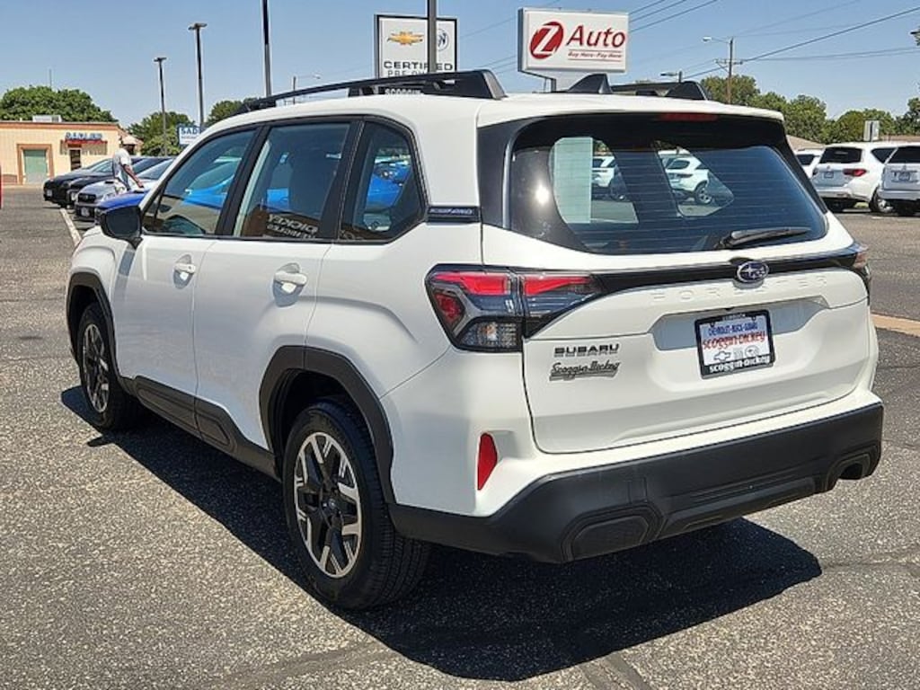 Certified 2026 Subaru Forester Base SUV