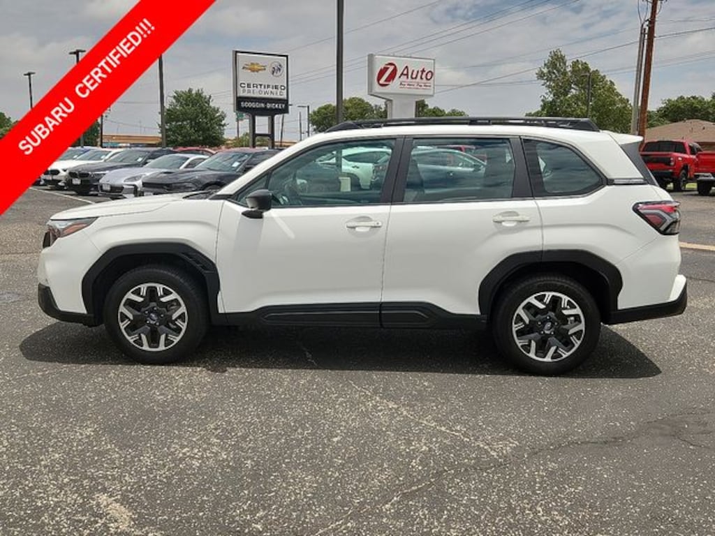 Certified 2026 Subaru Forester Base SUV