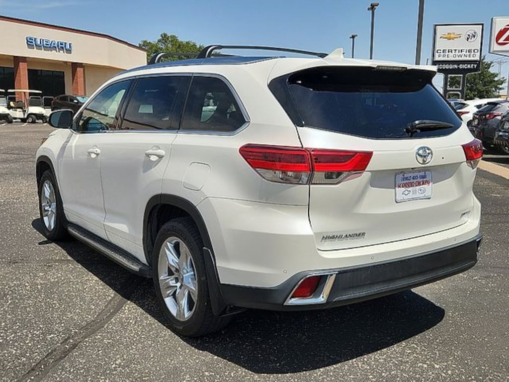 Used 2018 Toyota Highlander Limited SUV