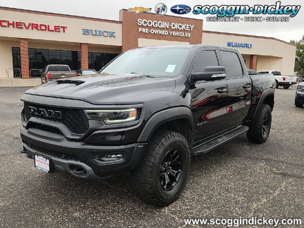 Used 2022 Ram 1500 TRX Truck