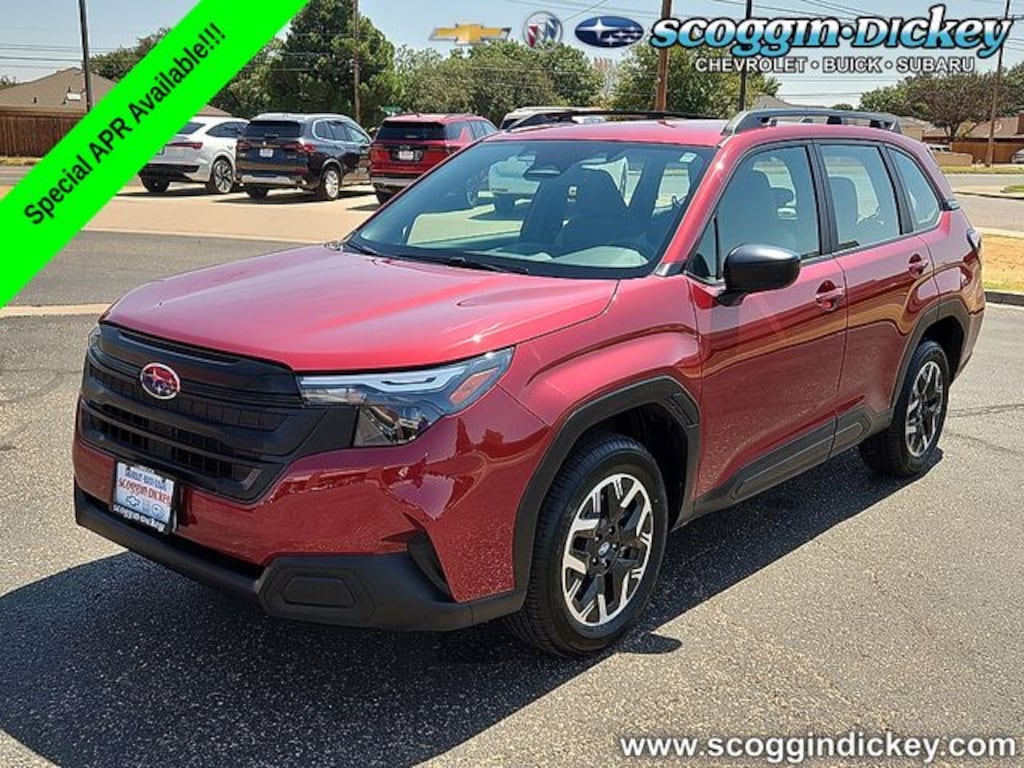Certified 2026 Subaru Forester Base SUV
