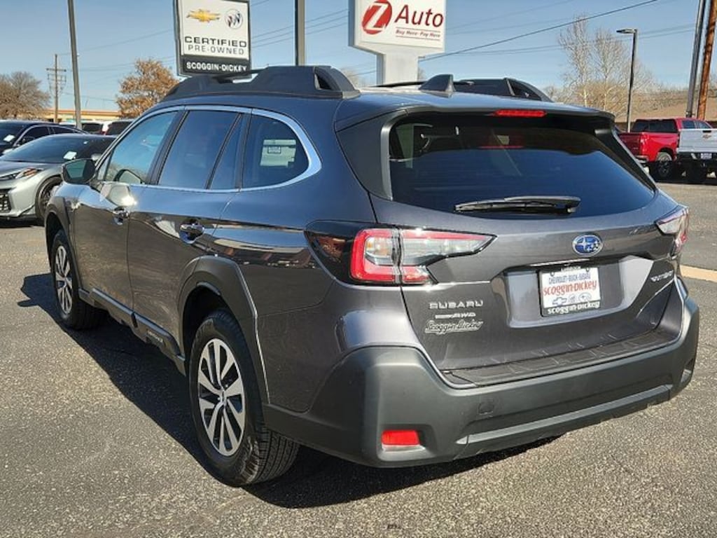 Certified 2025 Subaru Outback Premium SUV