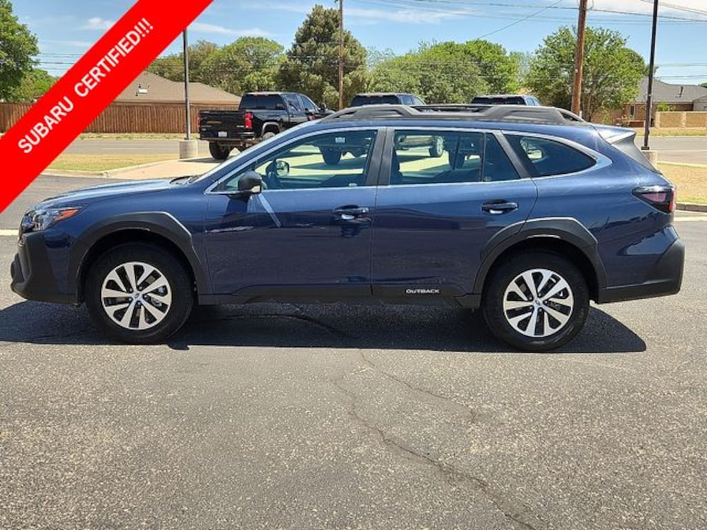 Certified 2025 Subaru Outback 2.5i SUV
