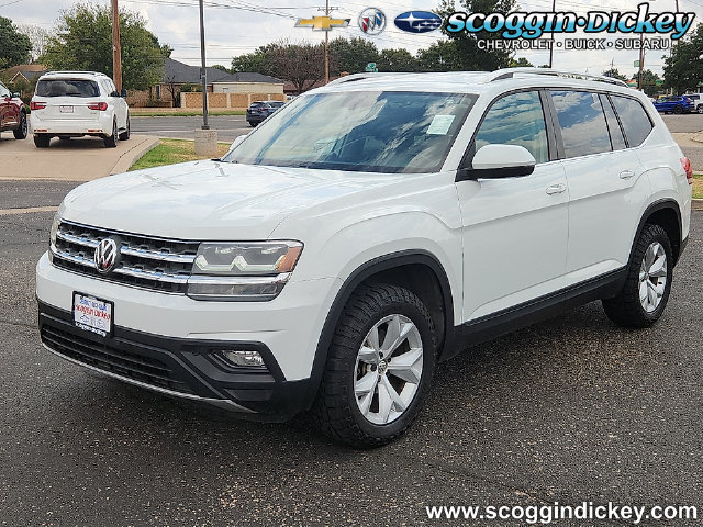 2018 Volkswagen Atlas